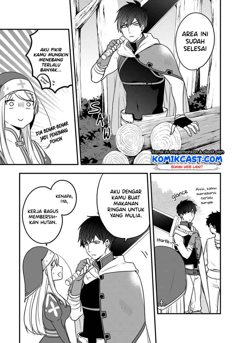 Halaman 8 dari Akuyaku Reijou no Tsuihougo! Kyoukai Kaikaku Gohan de Yuuyuu Sister Kurashi Chapter 14