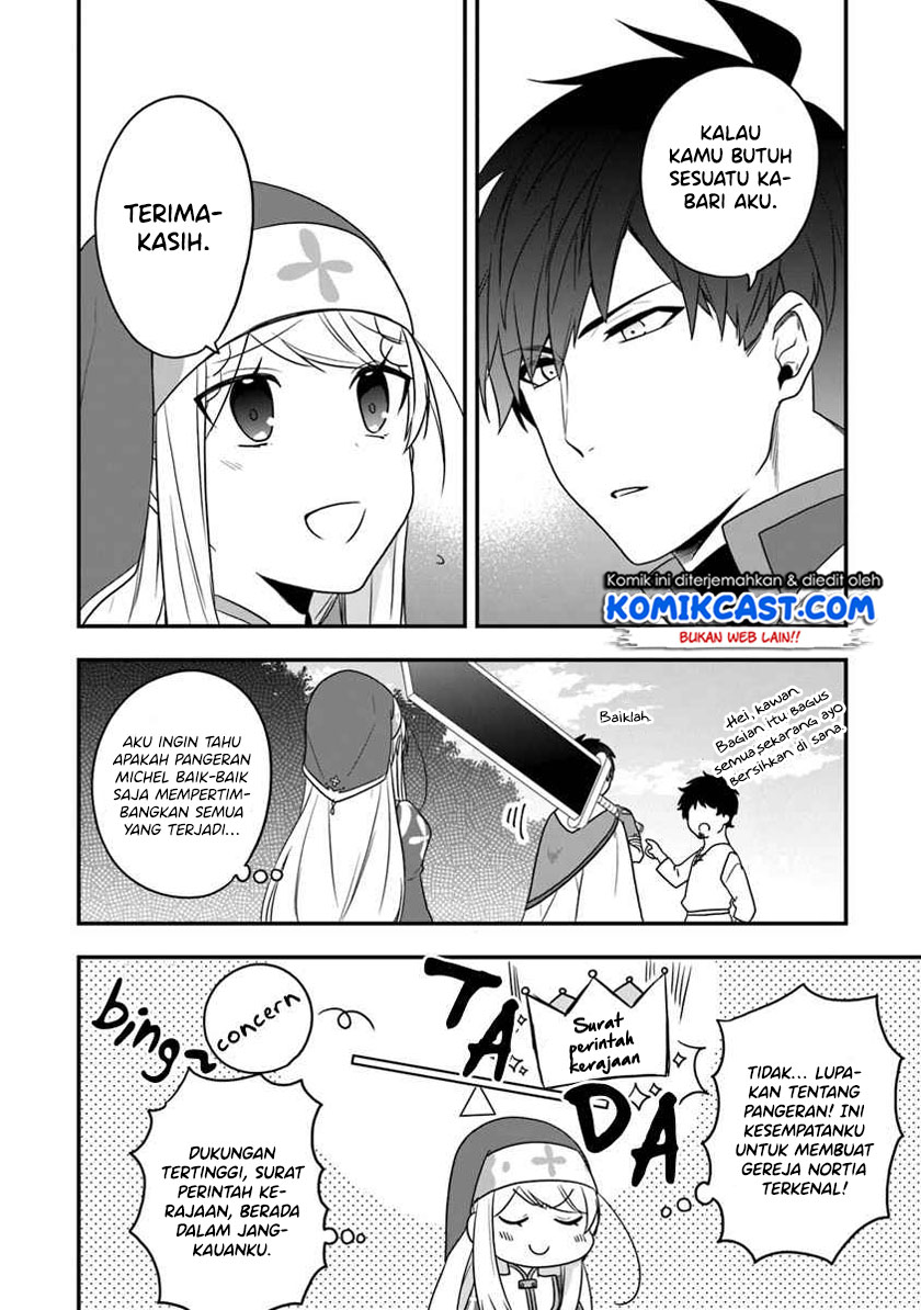 Halaman 9 dari Akuyaku Reijou no Tsuihougo! Kyoukai Kaikaku Gohan de Yuuyuu Sister Kurashi Chapter 14