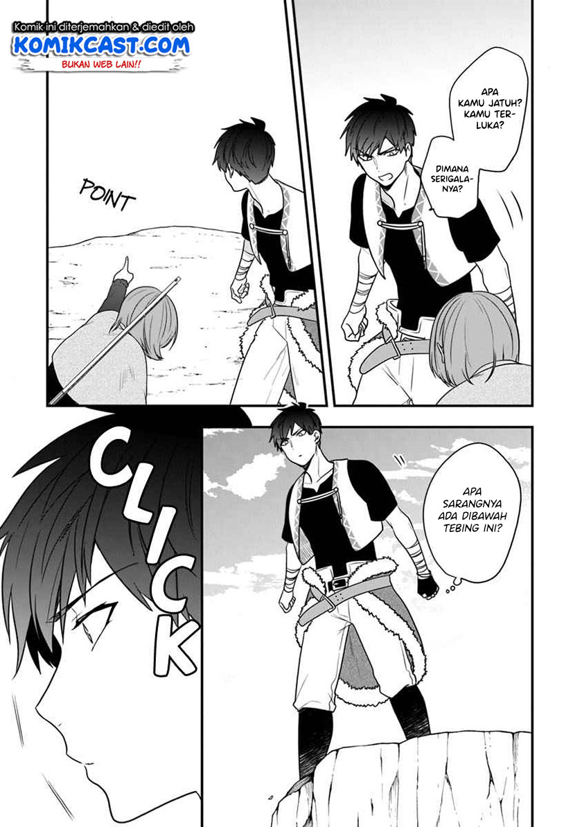 Halaman 10 dari Akuyaku Reijou no Tsuihougo! Kyoukai Kaikaku Gohan de Yuuyuu Sister Kurashi Chapter 15