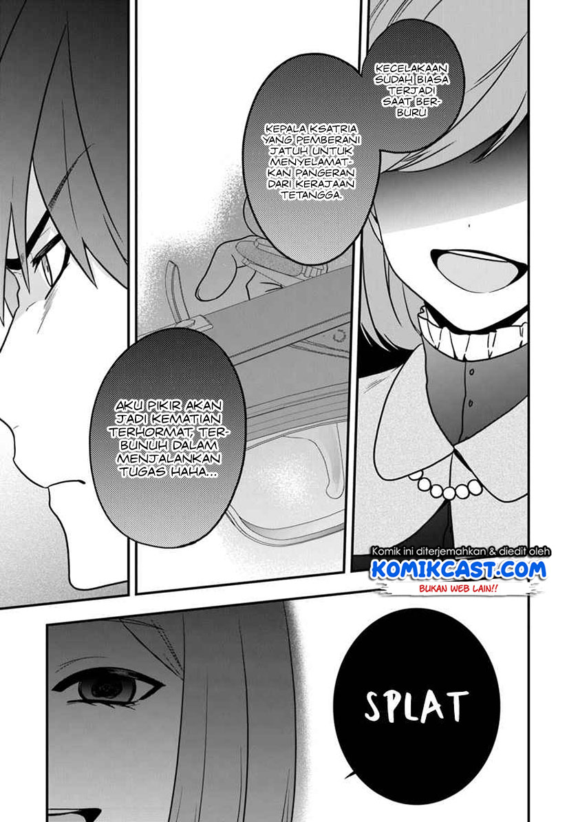 Halaman 12 dari Akuyaku Reijou no Tsuihougo! Kyoukai Kaikaku Gohan de Yuuyuu Sister Kurashi Chapter 15