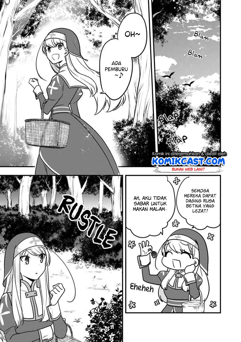 Halaman 14 dari Akuyaku Reijou no Tsuihougo! Kyoukai Kaikaku Gohan de Yuuyuu Sister Kurashi Chapter 15