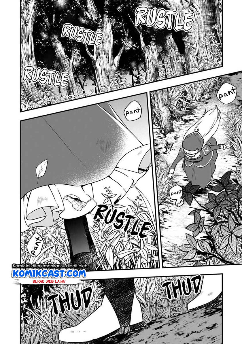 Halaman 19 dari Akuyaku Reijou no Tsuihougo! Kyoukai Kaikaku Gohan de Yuuyuu Sister Kurashi Chapter 15