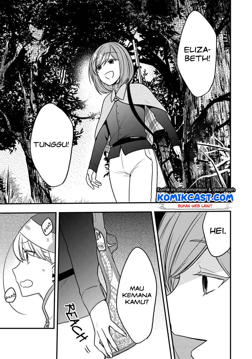 Halaman 20 dari Akuyaku Reijou no Tsuihougo! Kyoukai Kaikaku Gohan de Yuuyuu Sister Kurashi Chapter 15