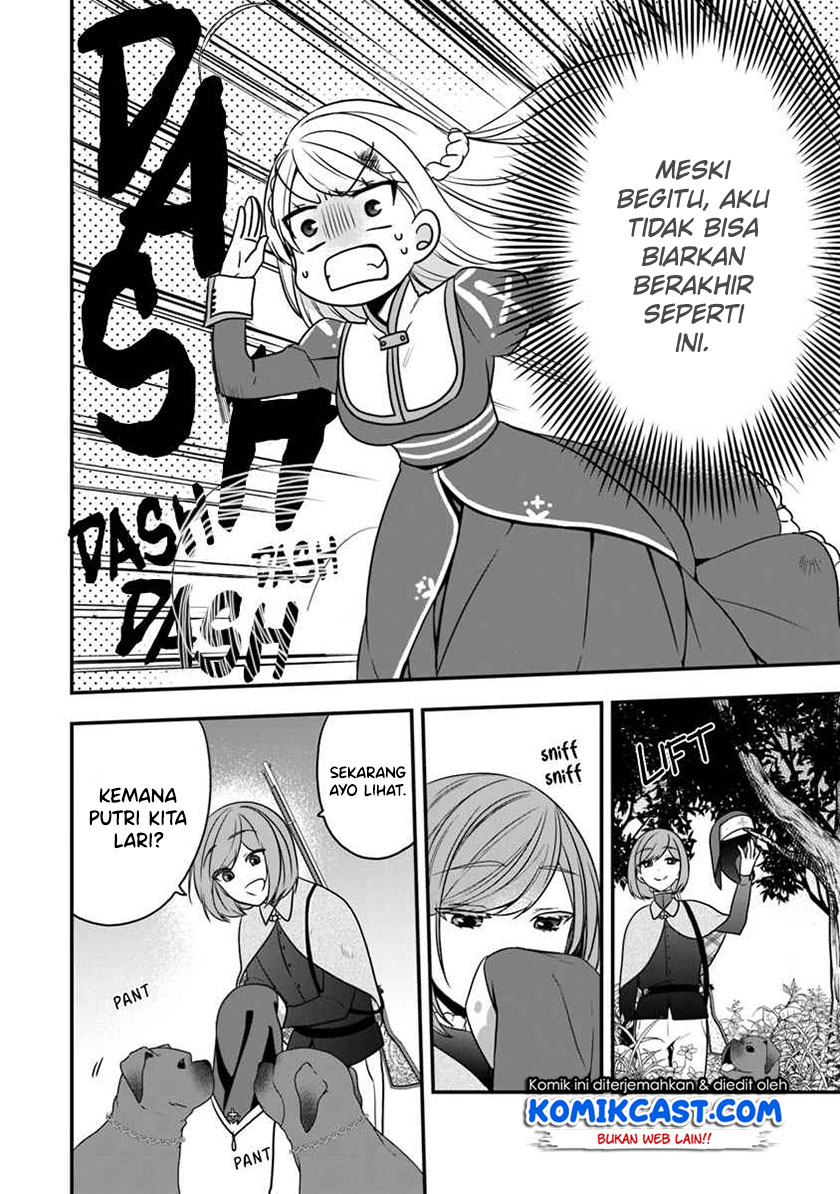 Halaman 23 dari Akuyaku Reijou no Tsuihougo! Kyoukai Kaikaku Gohan de Yuuyuu Sister Kurashi Chapter 15