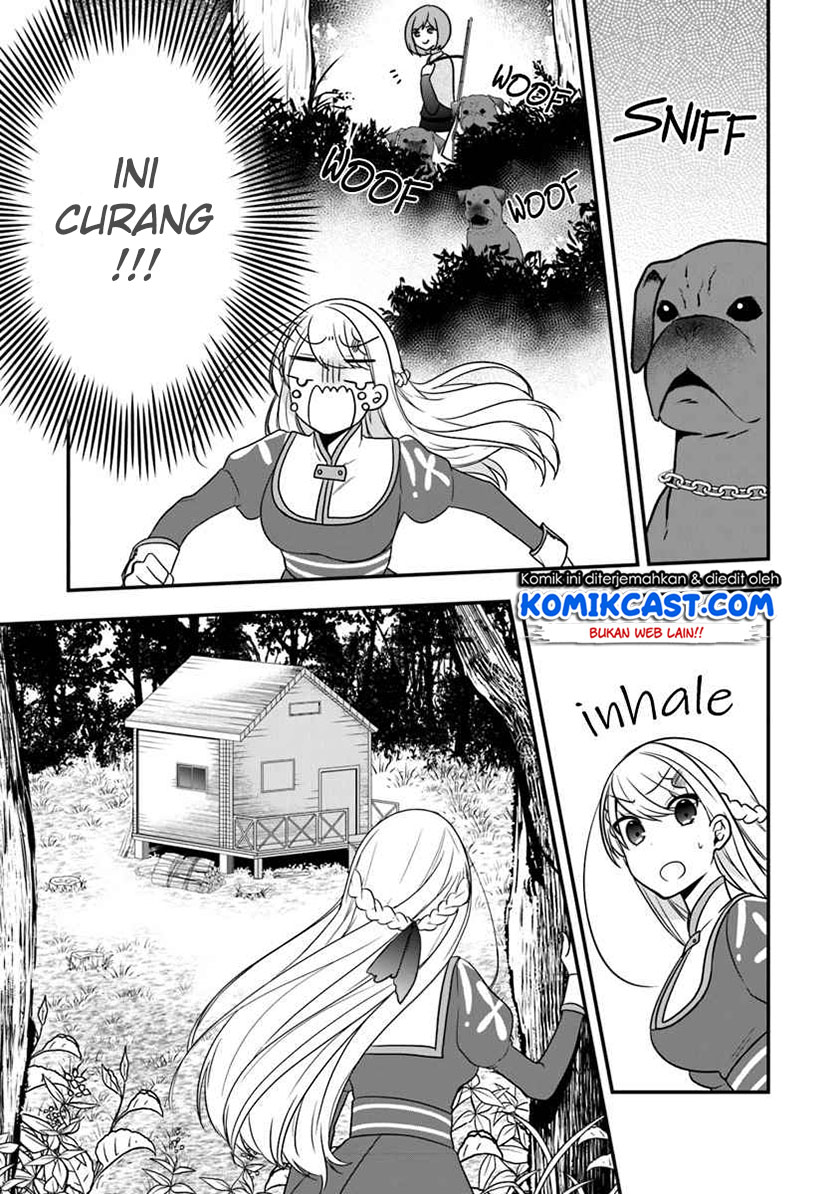 Halaman 24 dari Akuyaku Reijou no Tsuihougo! Kyoukai Kaikaku Gohan de Yuuyuu Sister Kurashi Chapter 15