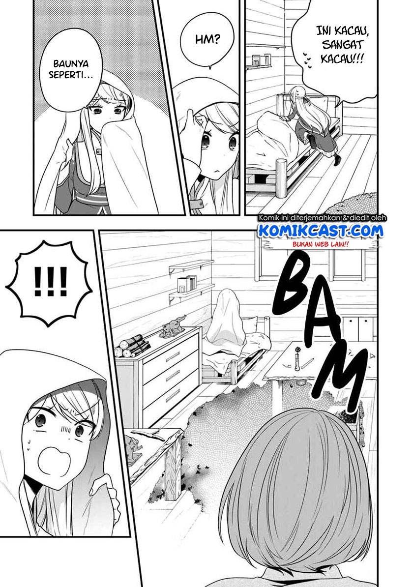 Halaman 26 dari Akuyaku Reijou no Tsuihougo! Kyoukai Kaikaku Gohan de Yuuyuu Sister Kurashi Chapter 15