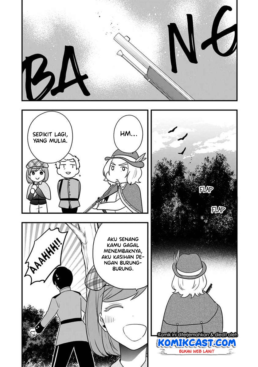 Halaman 3 dari Akuyaku Reijou no Tsuihougo! Kyoukai Kaikaku Gohan de Yuuyuu Sister Kurashi Chapter 15