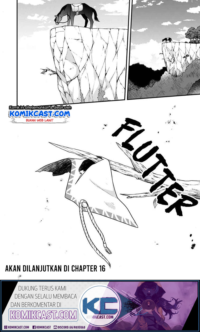 Halaman 31 dari Akuyaku Reijou no Tsuihougo! Kyoukai Kaikaku Gohan de Yuuyuu Sister Kurashi Chapter 15