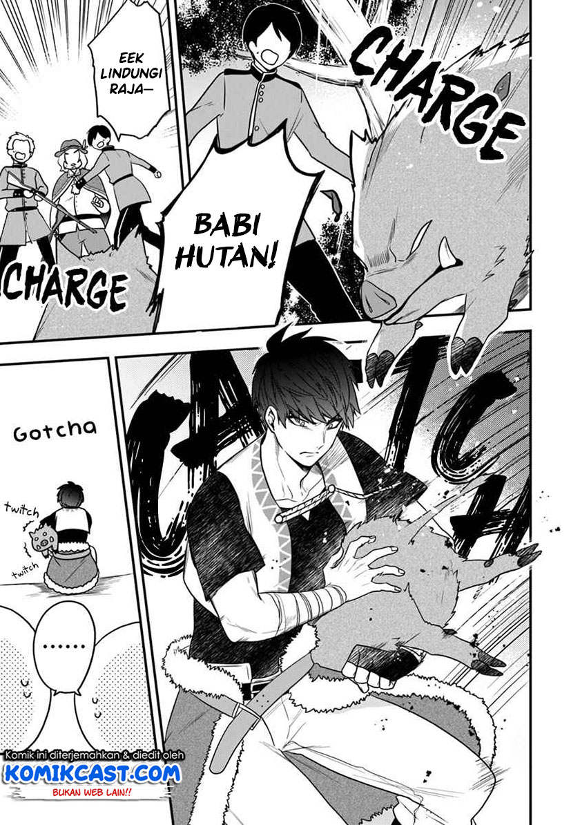 Halaman 4 dari Akuyaku Reijou no Tsuihougo! Kyoukai Kaikaku Gohan de Yuuyuu Sister Kurashi Chapter 15