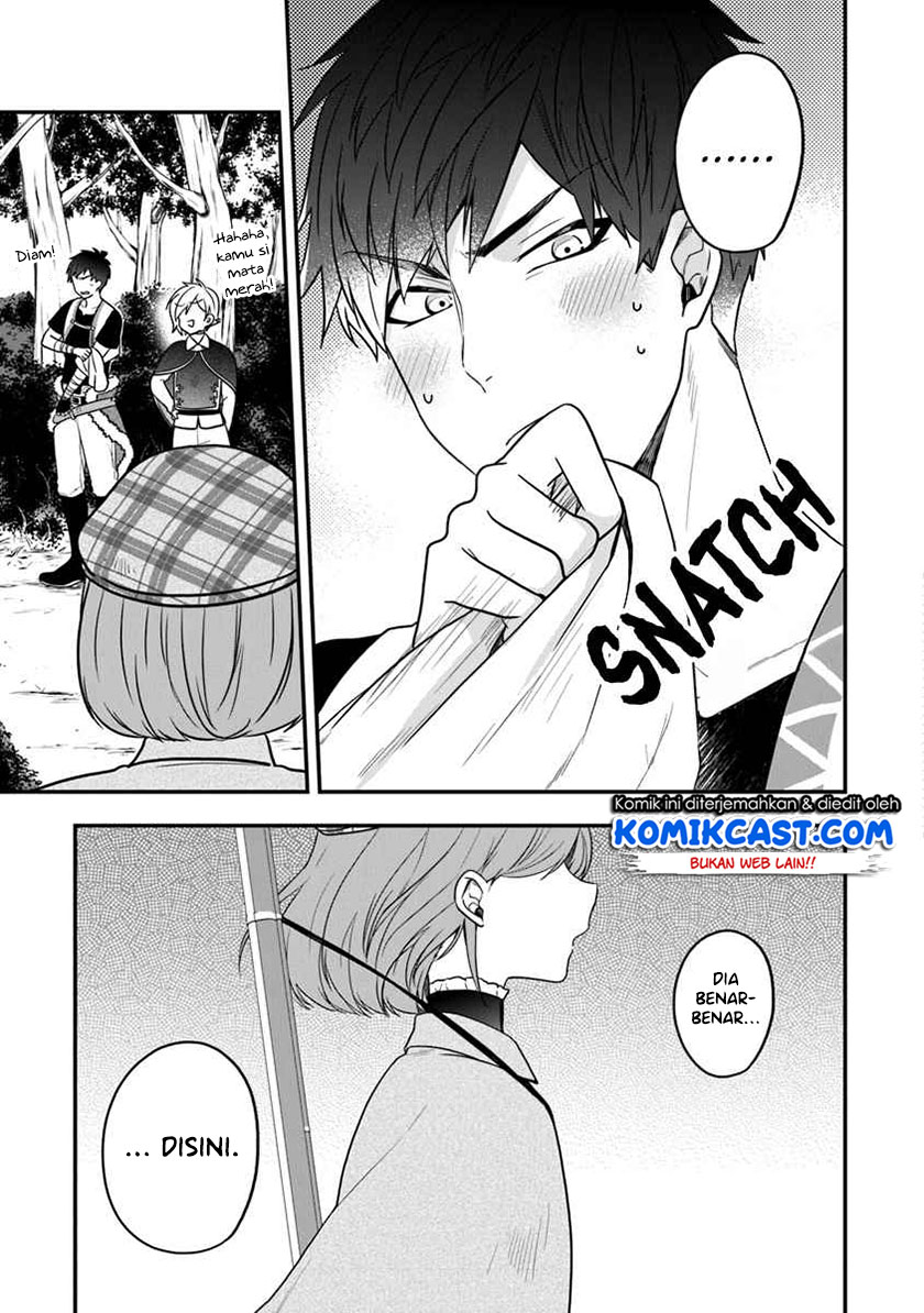 Halaman 6 dari Akuyaku Reijou no Tsuihougo! Kyoukai Kaikaku Gohan de Yuuyuu Sister Kurashi Chapter 15
