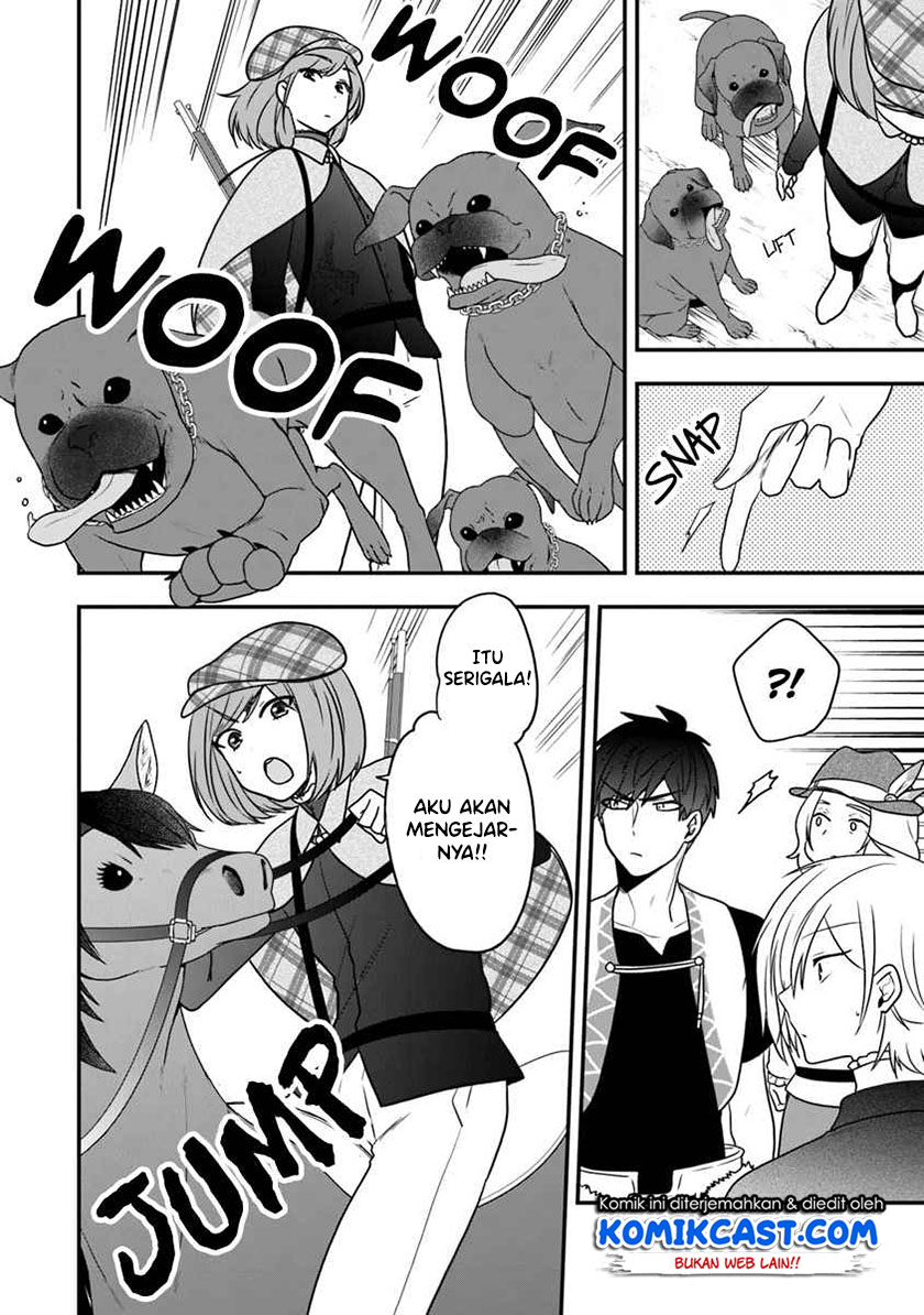 Halaman 7 dari Akuyaku Reijou no Tsuihougo! Kyoukai Kaikaku Gohan de Yuuyuu Sister Kurashi Chapter 15