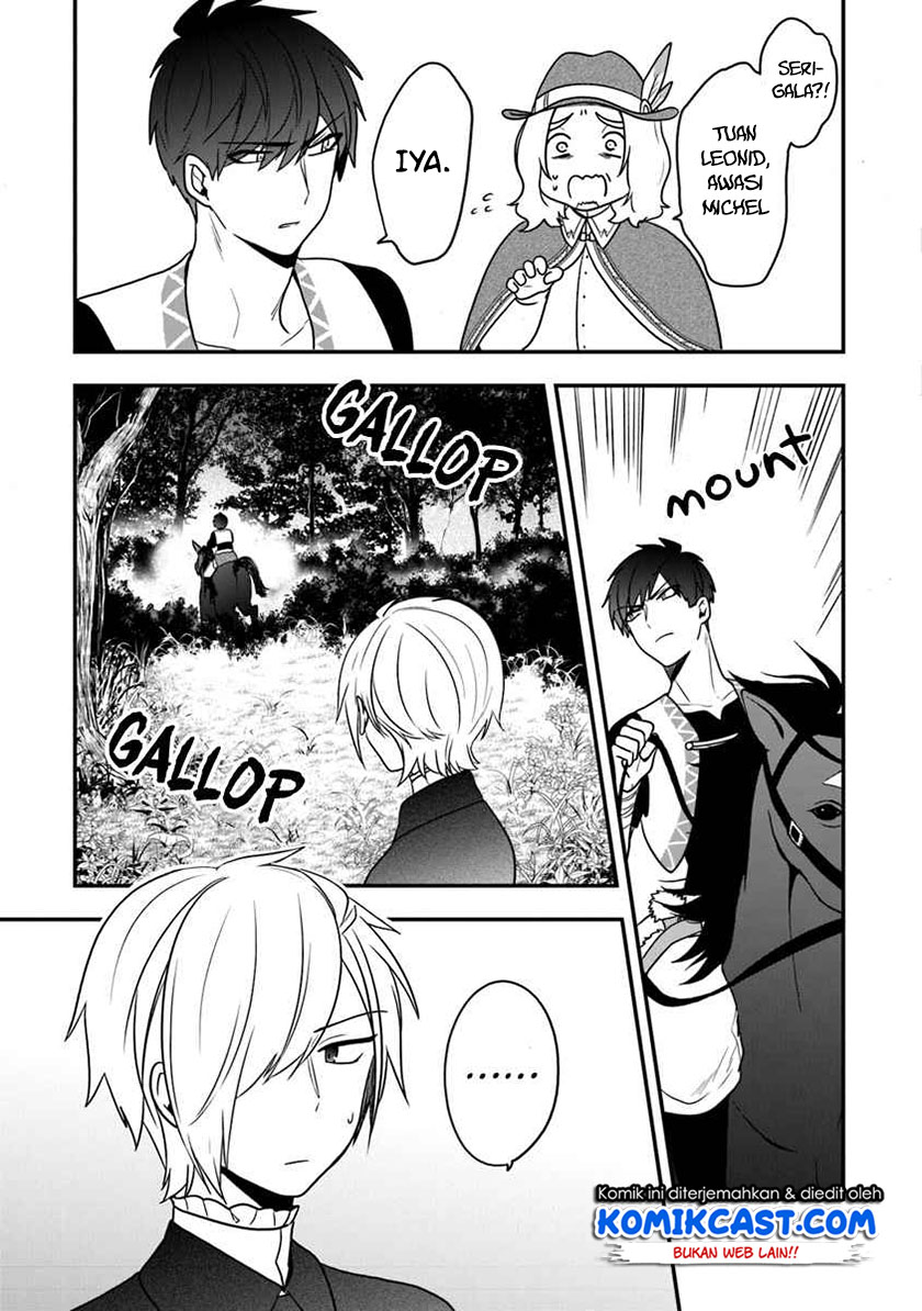 Halaman 8 dari Akuyaku Reijou no Tsuihougo! Kyoukai Kaikaku Gohan de Yuuyuu Sister Kurashi Chapter 15