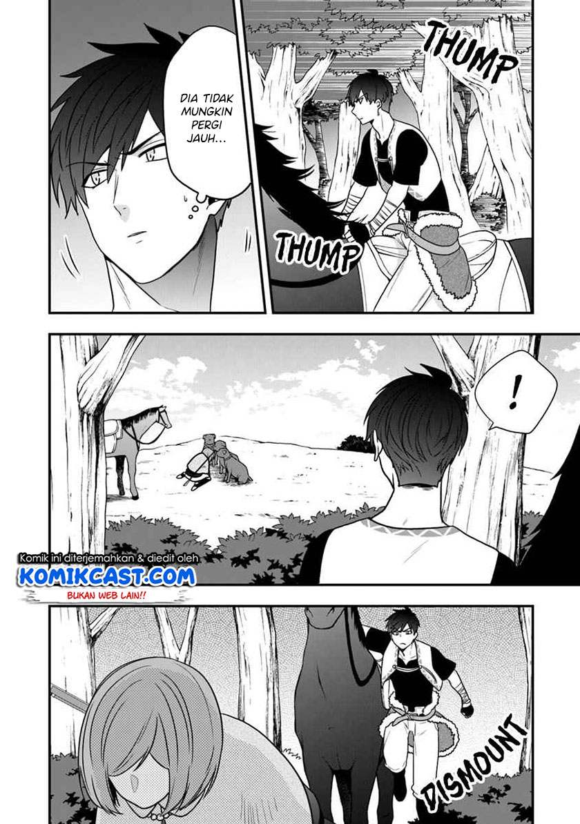 Halaman 9 dari Akuyaku Reijou no Tsuihougo! Kyoukai Kaikaku Gohan de Yuuyuu Sister Kurashi Chapter 15