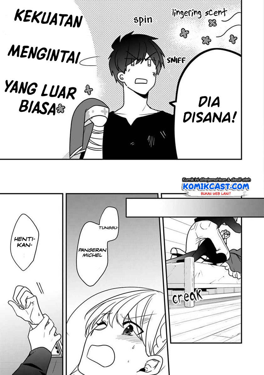 Halaman 10 dari Akuyaku Reijou no Tsuihougo! Kyoukai Kaikaku Gohan de Yuuyuu Sister Kurashi Chapter 16