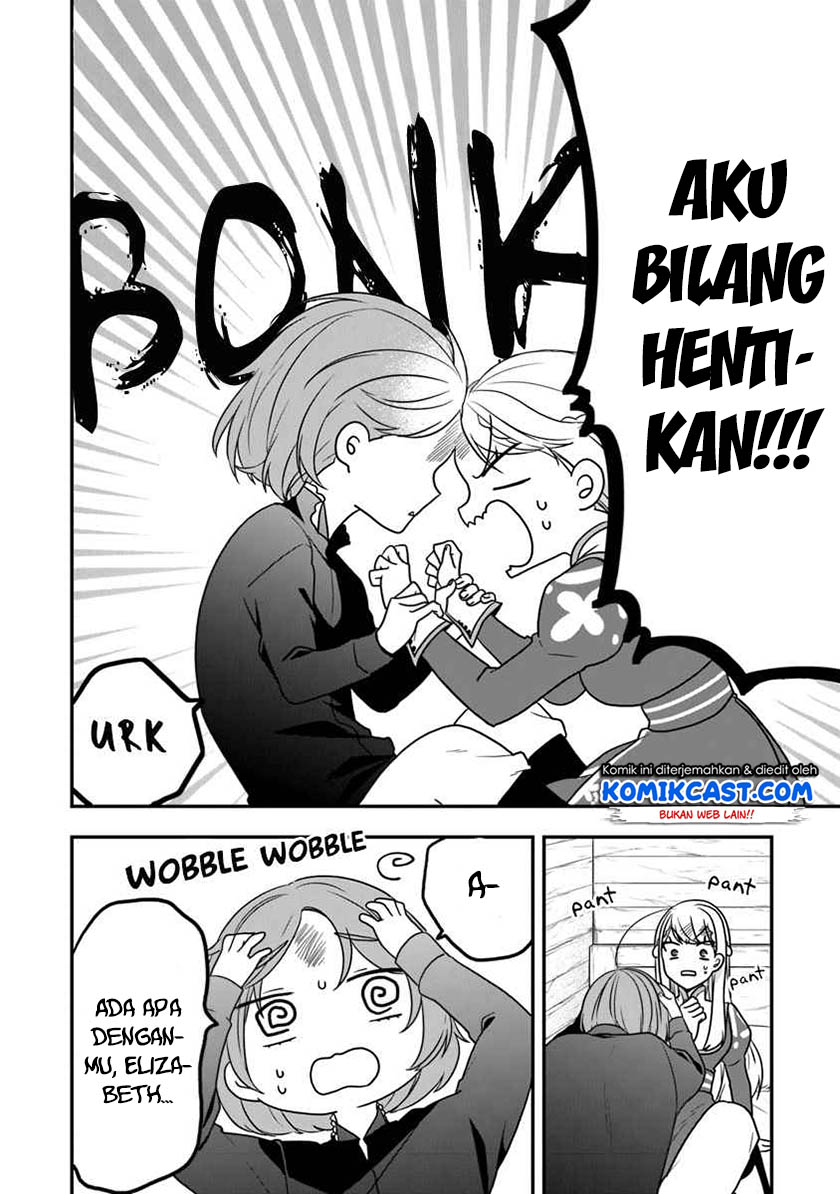 Halaman 11 dari Akuyaku Reijou no Tsuihougo! Kyoukai Kaikaku Gohan de Yuuyuu Sister Kurashi Chapter 16