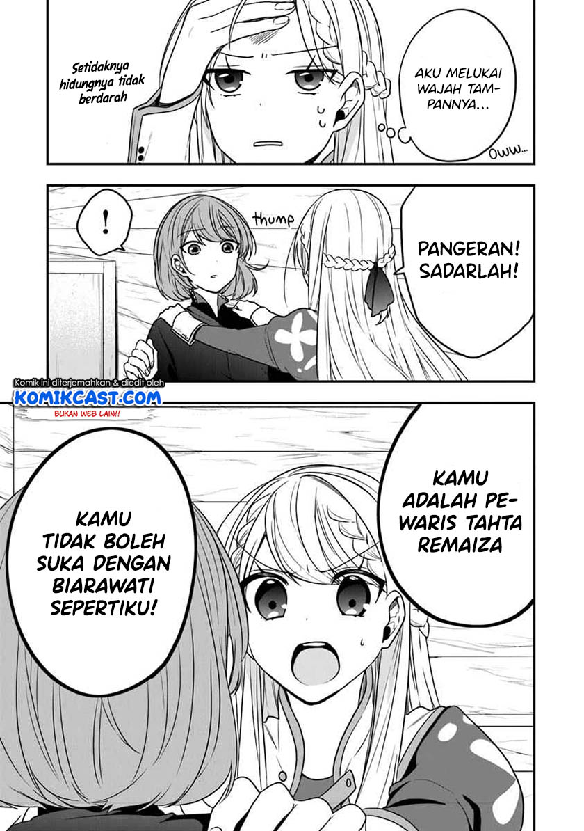 Halaman 12 dari Akuyaku Reijou no Tsuihougo! Kyoukai Kaikaku Gohan de Yuuyuu Sister Kurashi Chapter 16