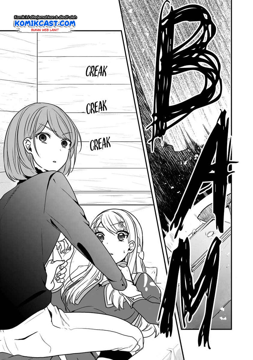 Halaman 18 dari Akuyaku Reijou no Tsuihougo! Kyoukai Kaikaku Gohan de Yuuyuu Sister Kurashi Chapter 16