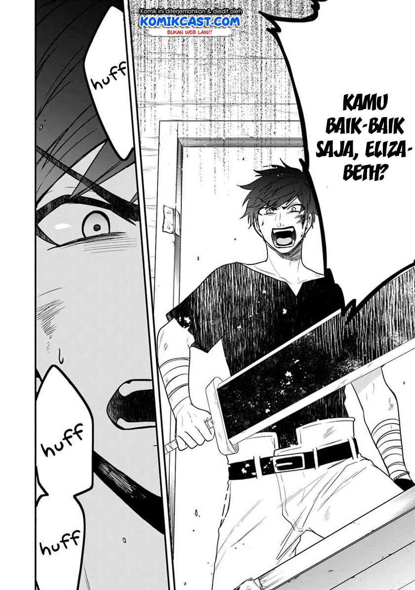 Halaman 19 dari Akuyaku Reijou no Tsuihougo! Kyoukai Kaikaku Gohan de Yuuyuu Sister Kurashi Chapter 16