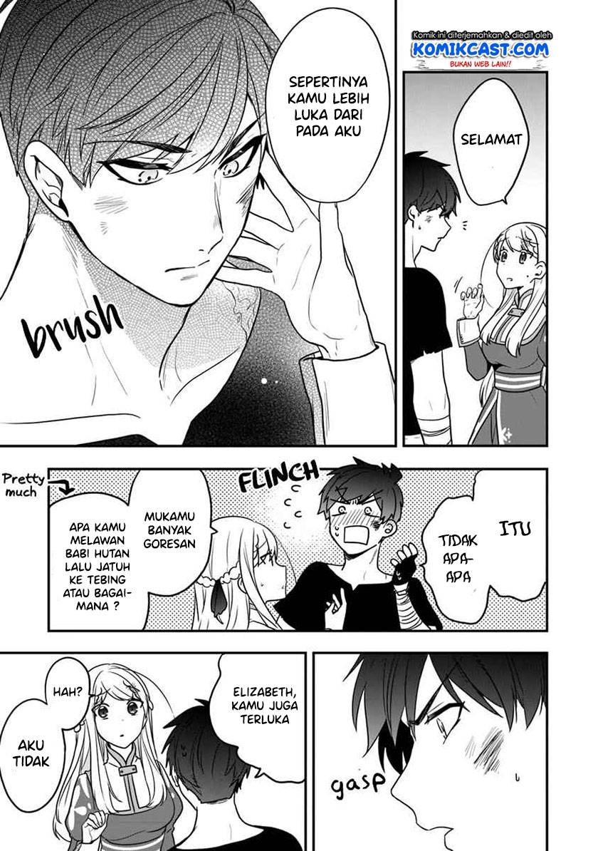 Halaman 28 dari Akuyaku Reijou no Tsuihougo! Kyoukai Kaikaku Gohan de Yuuyuu Sister Kurashi Chapter 16