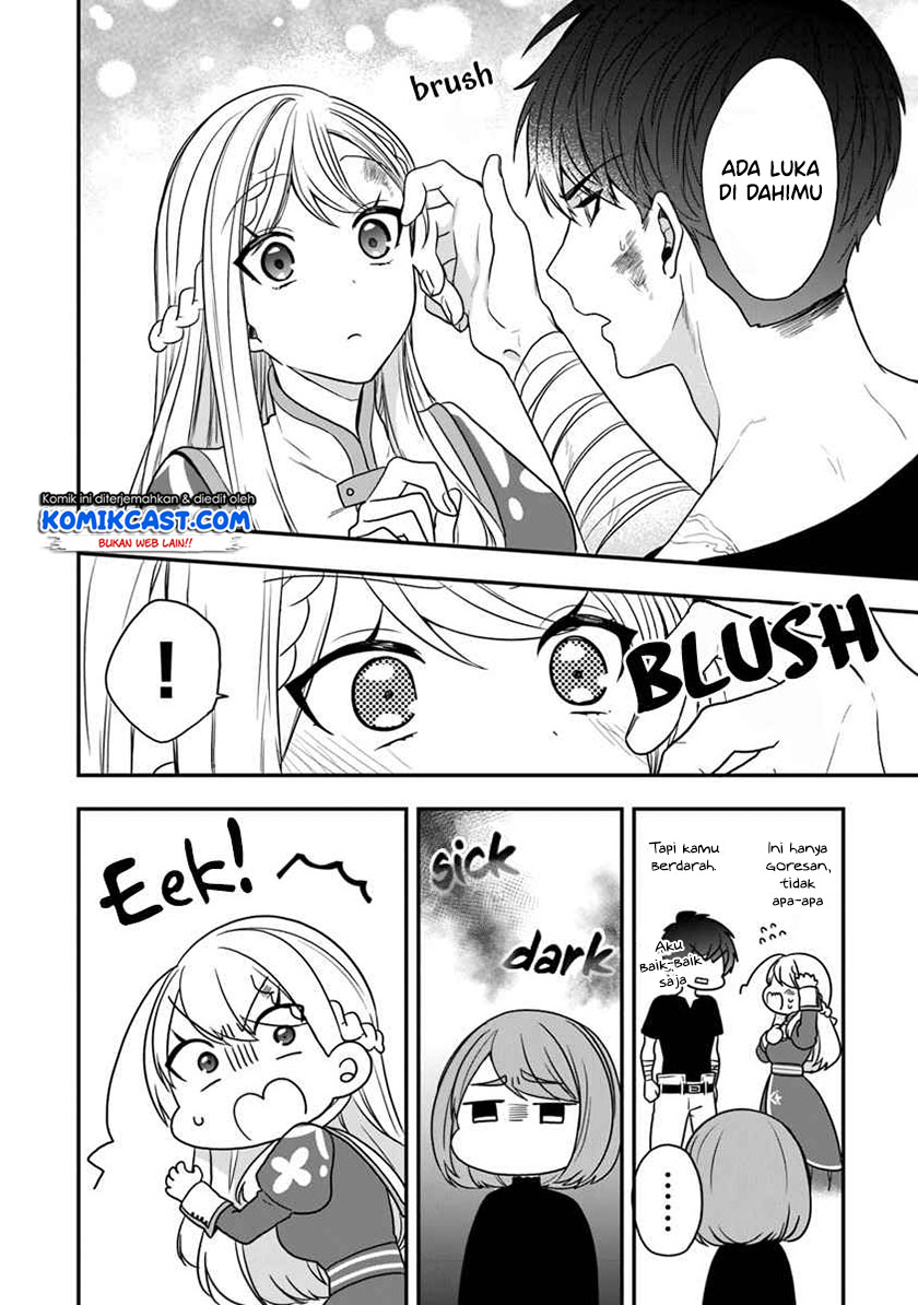 Halaman 29 dari Akuyaku Reijou no Tsuihougo! Kyoukai Kaikaku Gohan de Yuuyuu Sister Kurashi Chapter 16