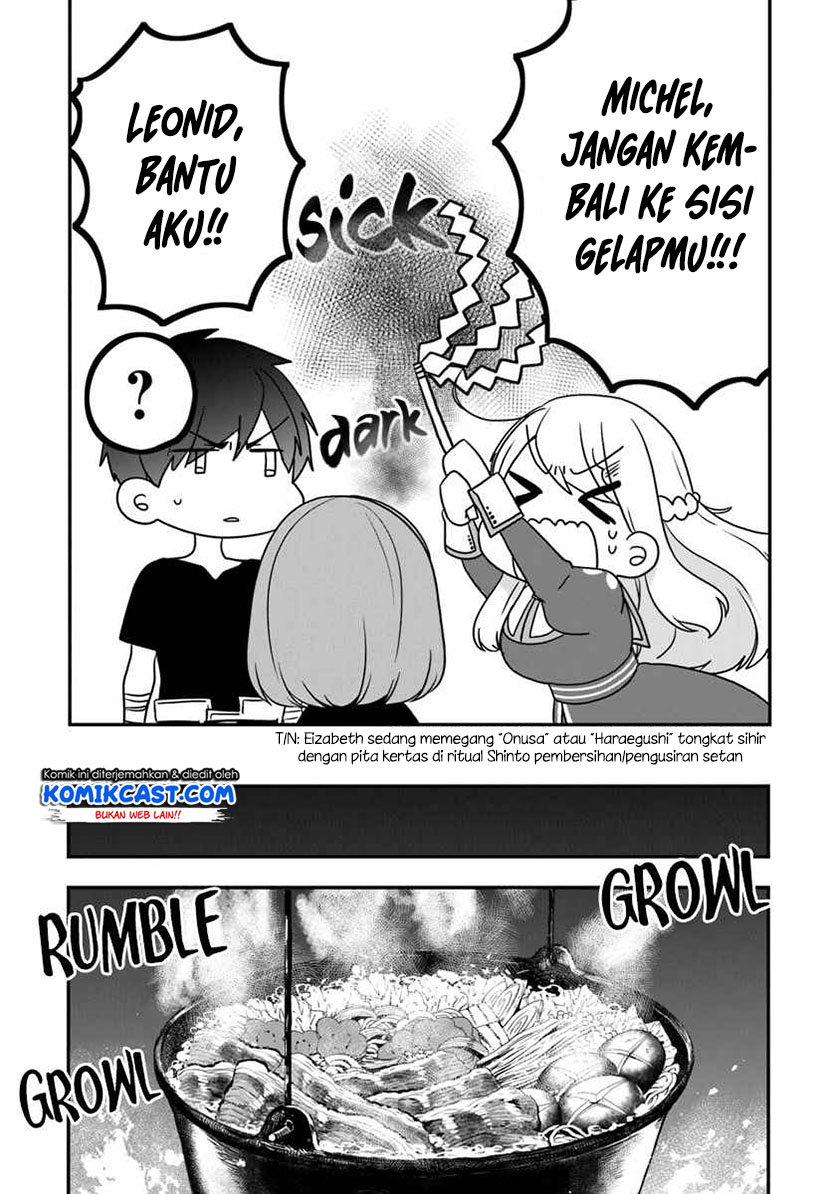Halaman 30 dari Akuyaku Reijou no Tsuihougo! Kyoukai Kaikaku Gohan de Yuuyuu Sister Kurashi Chapter 16