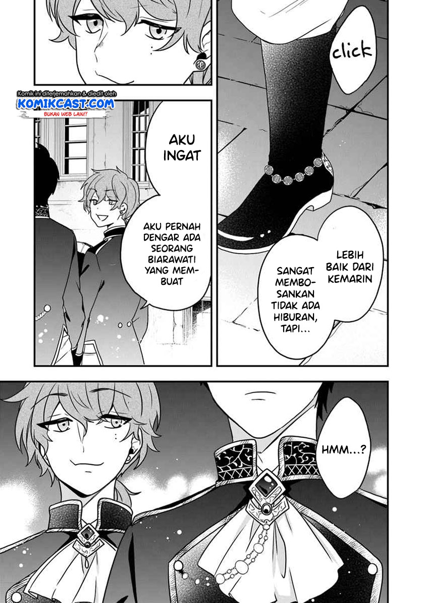 Halaman 34 dari Akuyaku Reijou no Tsuihougo! Kyoukai Kaikaku Gohan de Yuuyuu Sister Kurashi Chapter 16