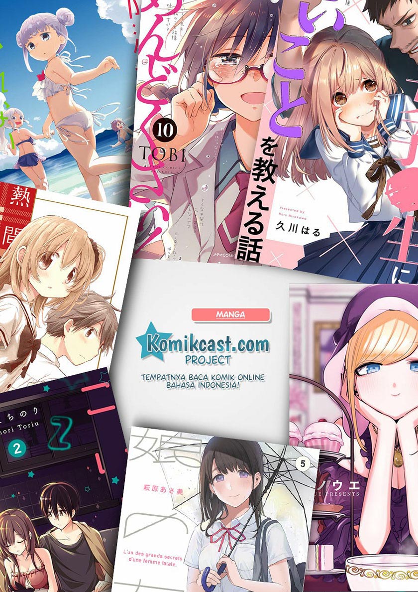 Halaman 37 dari Akuyaku Reijou no Tsuihougo! Kyoukai Kaikaku Gohan de Yuuyuu Sister Kurashi Chapter 16
