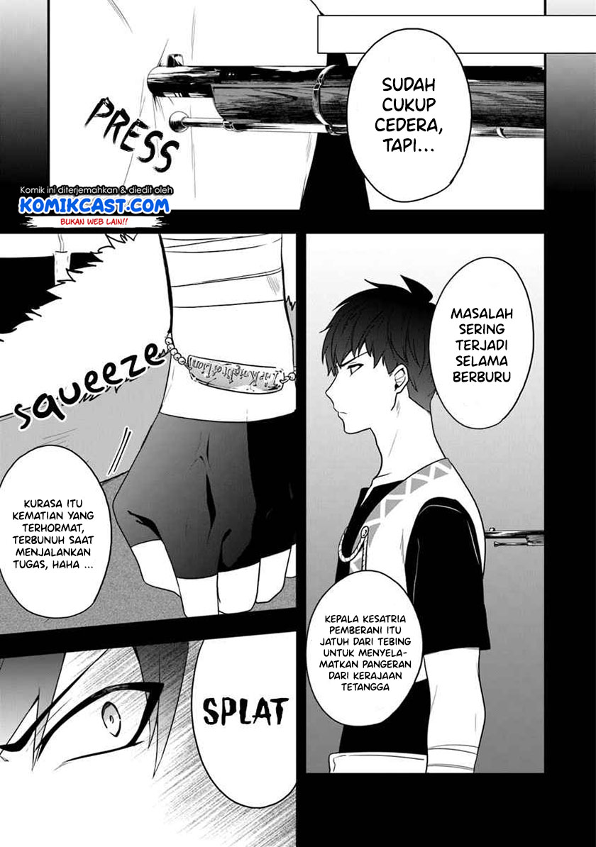 Halaman 4 dari Akuyaku Reijou no Tsuihougo! Kyoukai Kaikaku Gohan de Yuuyuu Sister Kurashi Chapter 16