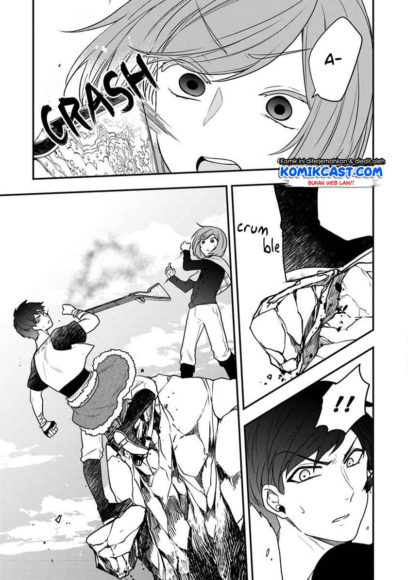 Halaman 6 dari Akuyaku Reijou no Tsuihougo! Kyoukai Kaikaku Gohan de Yuuyuu Sister Kurashi Chapter 16