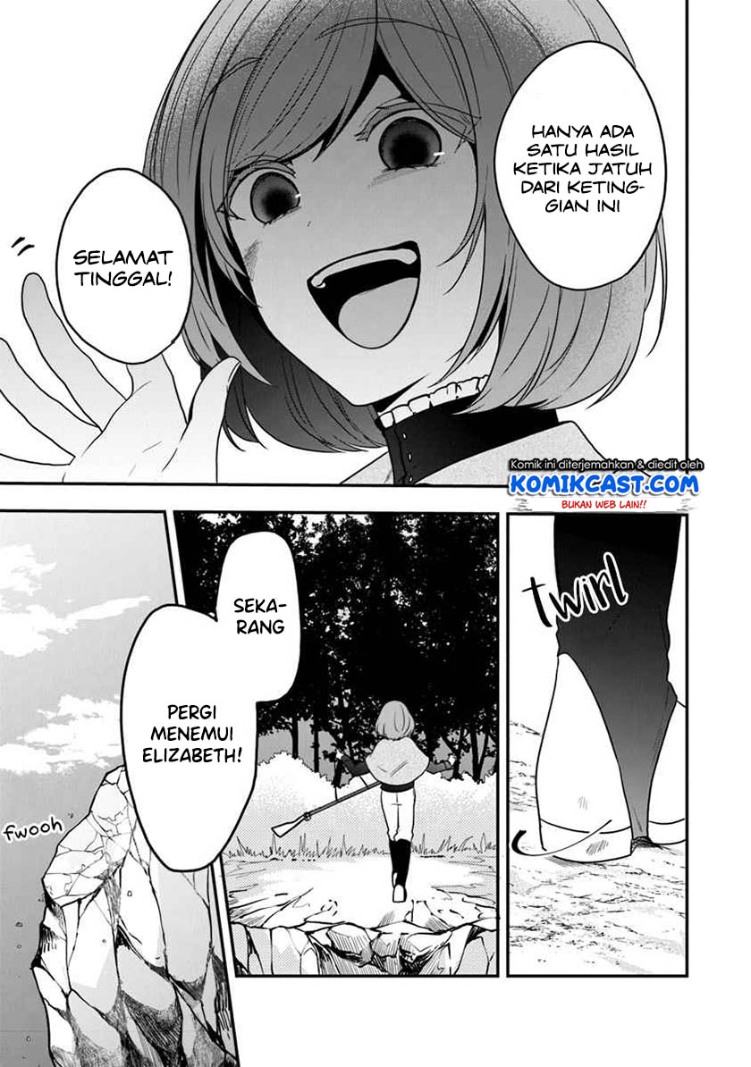 Halaman 8 dari Akuyaku Reijou no Tsuihougo! Kyoukai Kaikaku Gohan de Yuuyuu Sister Kurashi Chapter 16