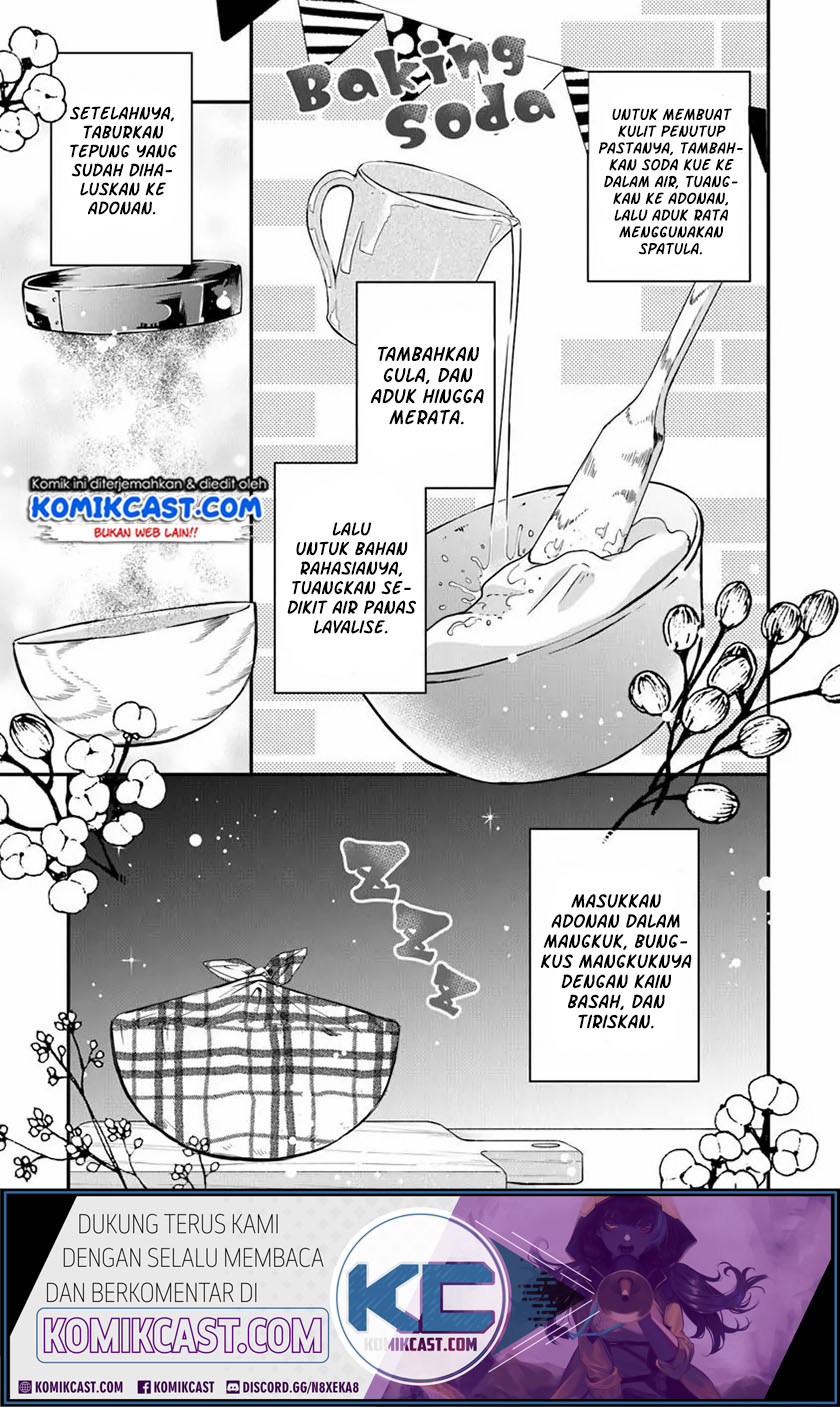Halaman 10 dari Akuyaku Reijou no Tsuihougo! Kyoukai Kaikaku Gohan de Yuuyuu Sister Kurashi Chapter 17