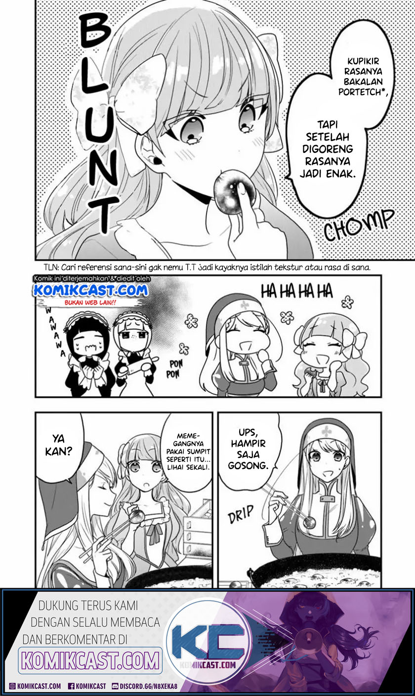 Halaman 15 dari Akuyaku Reijou no Tsuihougo! Kyoukai Kaikaku Gohan de Yuuyuu Sister Kurashi Chapter 17