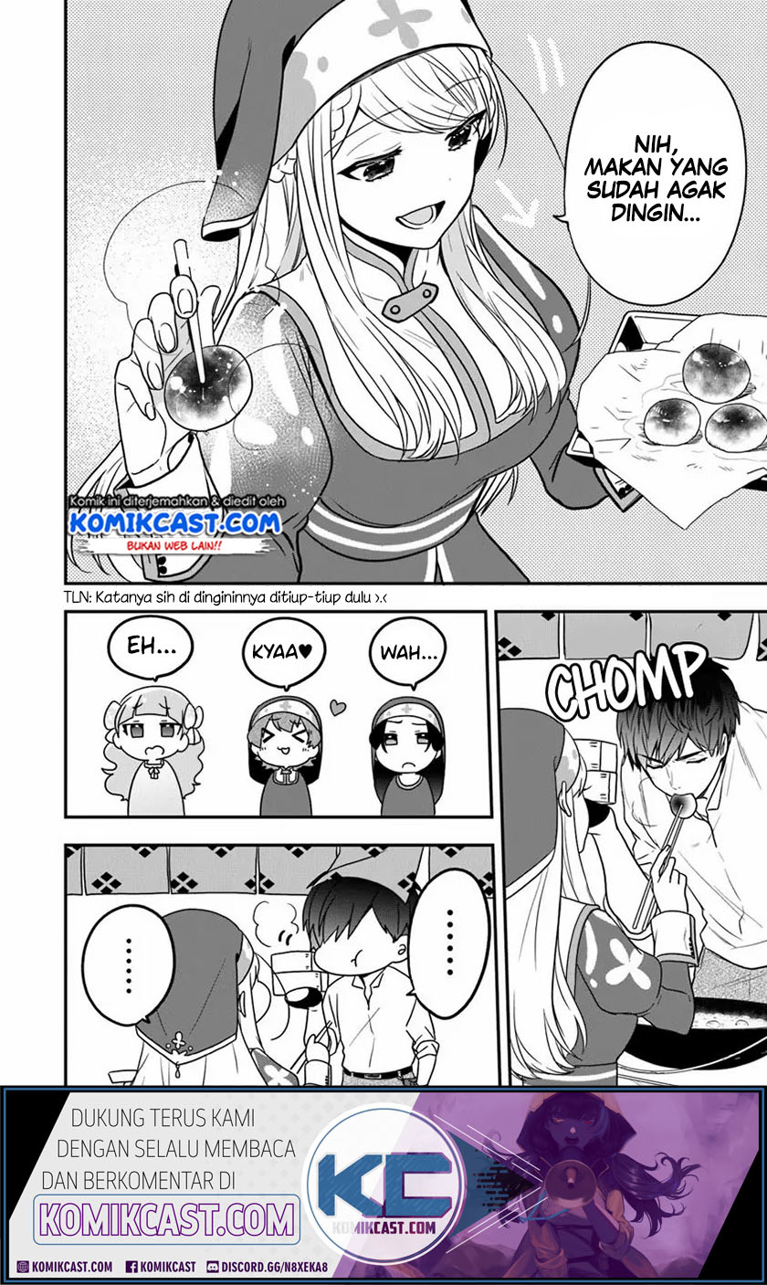 Halaman 17 dari Akuyaku Reijou no Tsuihougo! Kyoukai Kaikaku Gohan de Yuuyuu Sister Kurashi Chapter 17