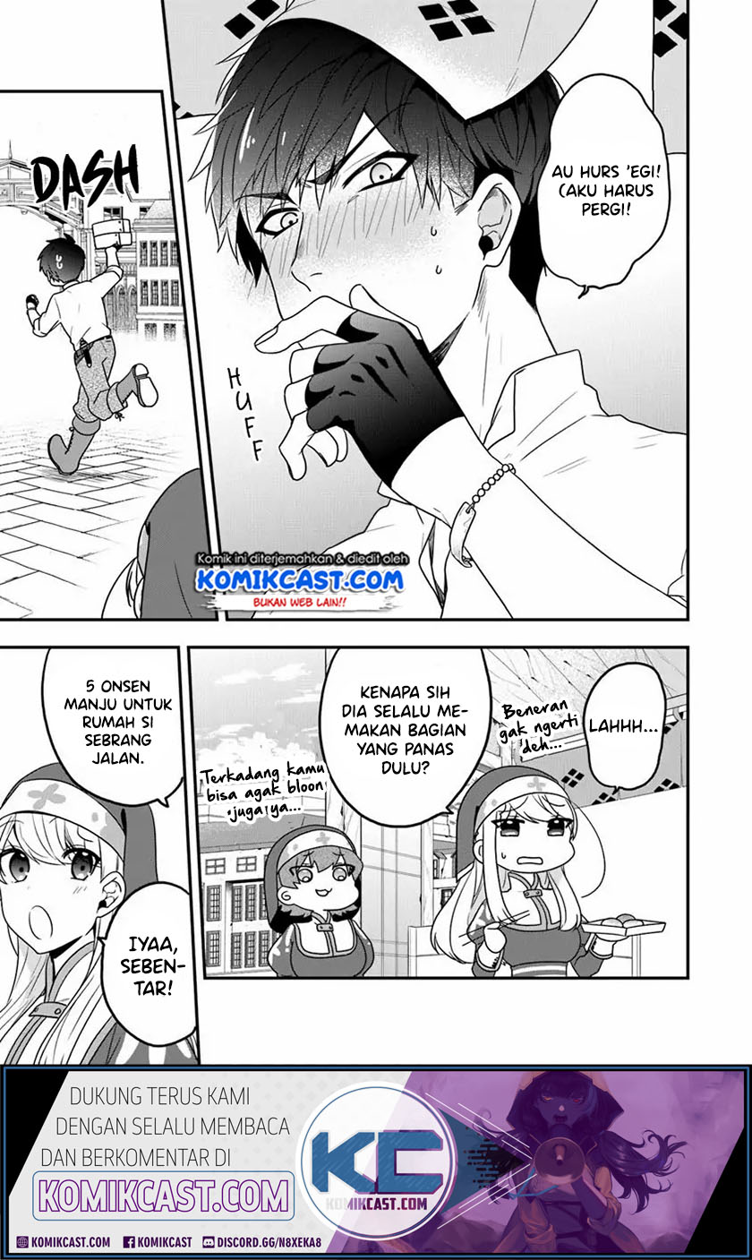 Halaman 18 dari Akuyaku Reijou no Tsuihougo! Kyoukai Kaikaku Gohan de Yuuyuu Sister Kurashi Chapter 17
