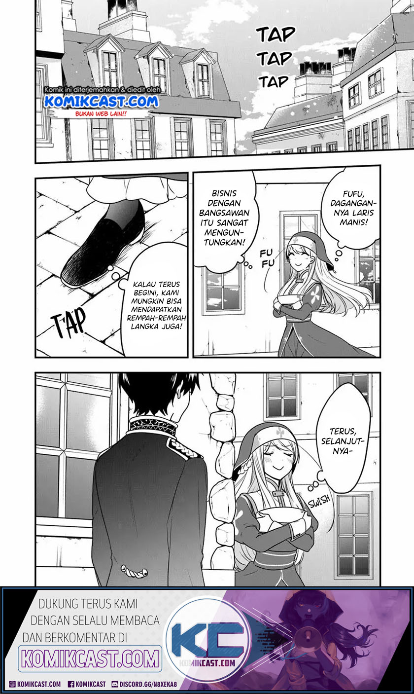 Halaman 19 dari Akuyaku Reijou no Tsuihougo! Kyoukai Kaikaku Gohan de Yuuyuu Sister Kurashi Chapter 17