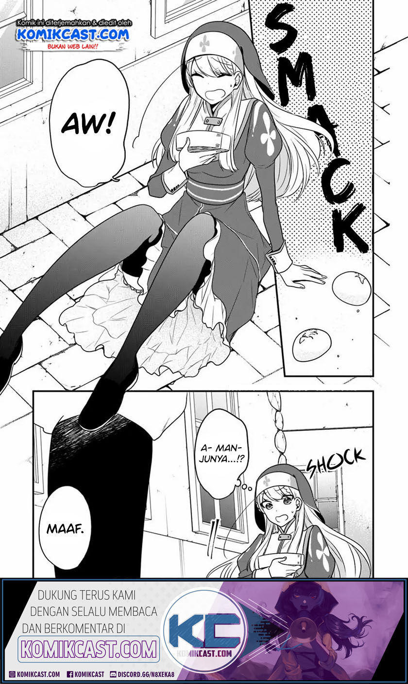Halaman 20 dari Akuyaku Reijou no Tsuihougo! Kyoukai Kaikaku Gohan de Yuuyuu Sister Kurashi Chapter 17