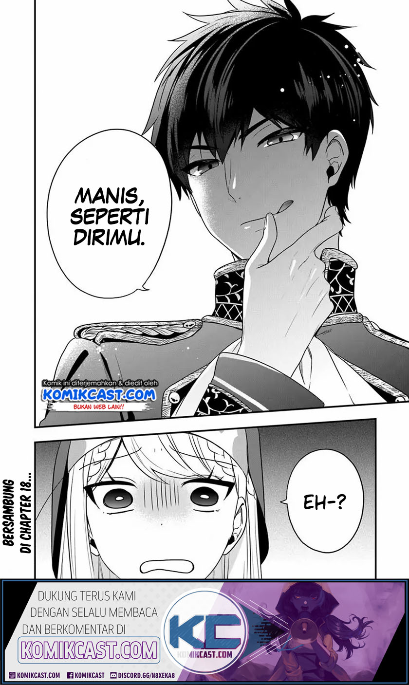 Halaman 25 dari Akuyaku Reijou no Tsuihougo! Kyoukai Kaikaku Gohan de Yuuyuu Sister Kurashi Chapter 17