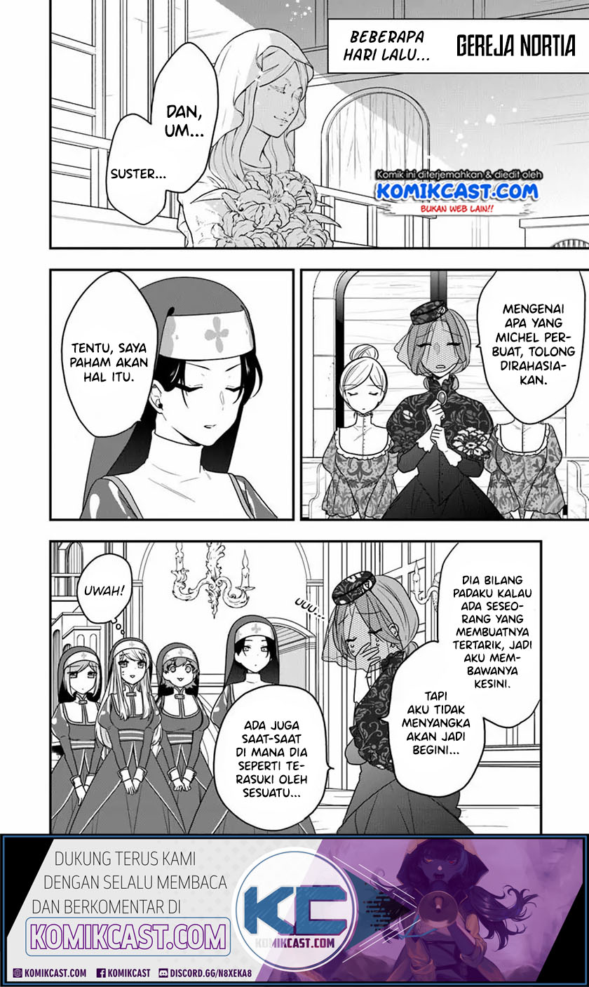 Halaman 3 dari Akuyaku Reijou no Tsuihougo! Kyoukai Kaikaku Gohan de Yuuyuu Sister Kurashi Chapter 17
