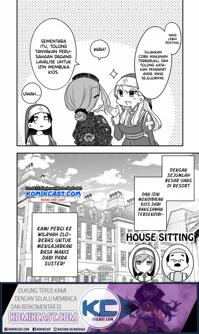 Halaman 5 dari Akuyaku Reijou no Tsuihougo! Kyoukai Kaikaku Gohan de Yuuyuu Sister Kurashi Chapter 17