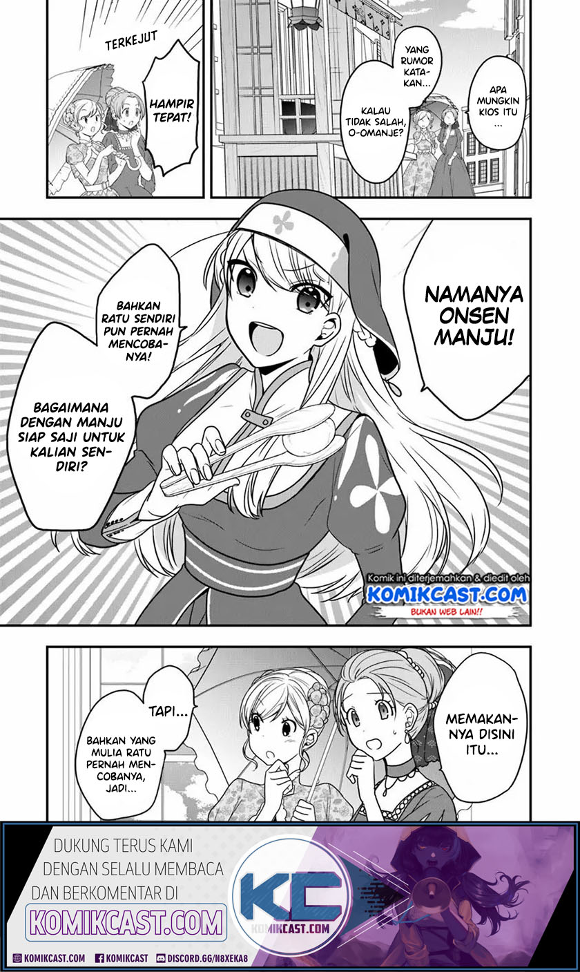 Halaman 6 dari Akuyaku Reijou no Tsuihougo! Kyoukai Kaikaku Gohan de Yuuyuu Sister Kurashi Chapter 17