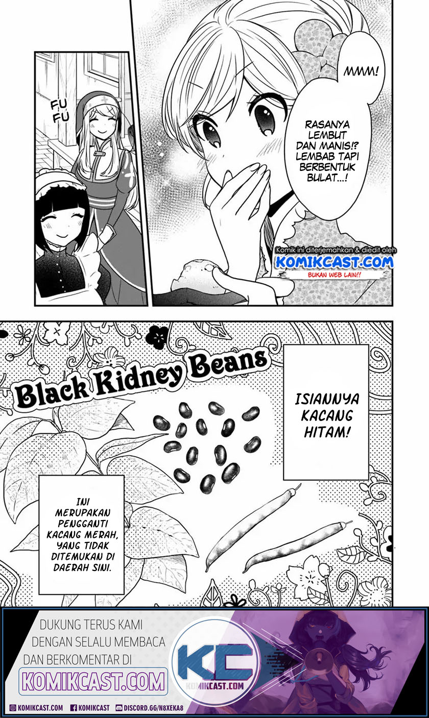 Halaman 8 dari Akuyaku Reijou no Tsuihougo! Kyoukai Kaikaku Gohan de Yuuyuu Sister Kurashi Chapter 17