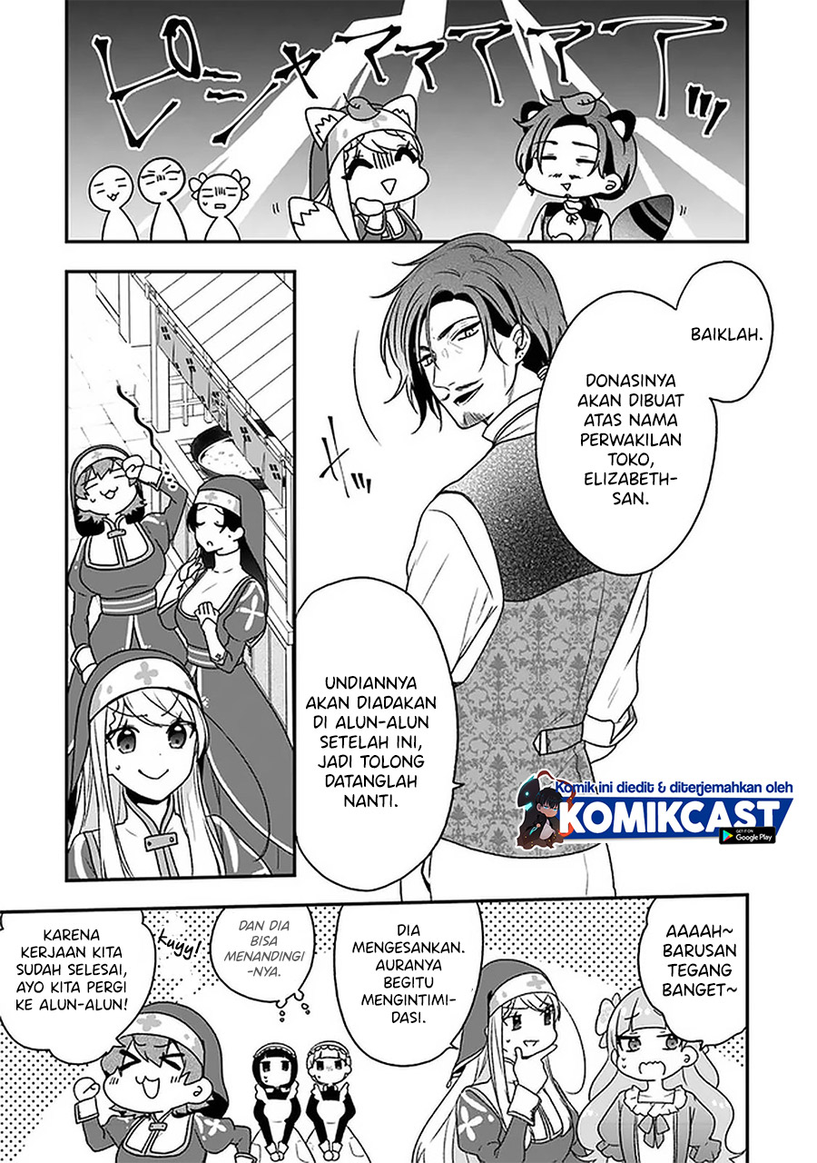Halaman 10 dari Akuyaku Reijou no Tsuihougo! Kyoukai Kaikaku Gohan de Yuuyuu Sister Kurashi Chapter 18