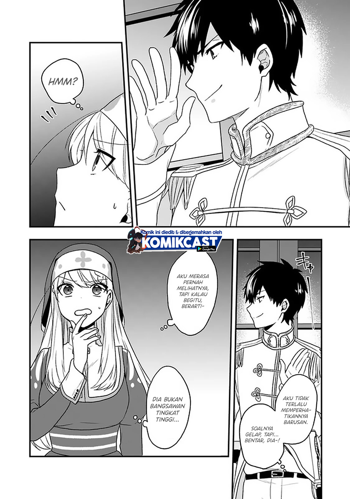 Halaman 15 dari Akuyaku Reijou no Tsuihougo! Kyoukai Kaikaku Gohan de Yuuyuu Sister Kurashi Chapter 18