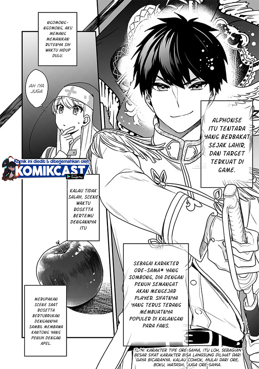 Halaman 17 dari Akuyaku Reijou no Tsuihougo! Kyoukai Kaikaku Gohan de Yuuyuu Sister Kurashi Chapter 18