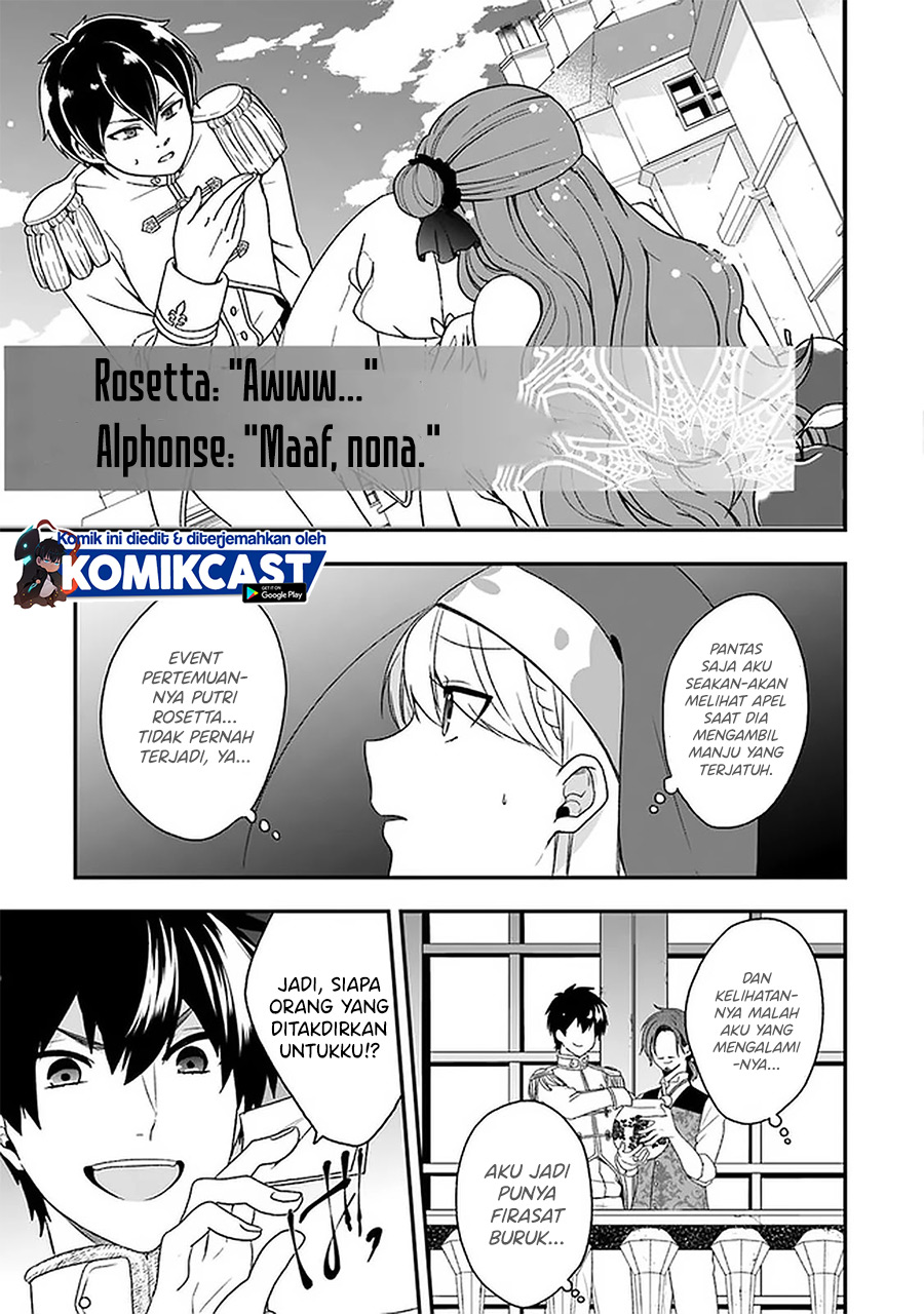 Halaman 18 dari Akuyaku Reijou no Tsuihougo! Kyoukai Kaikaku Gohan de Yuuyuu Sister Kurashi Chapter 18