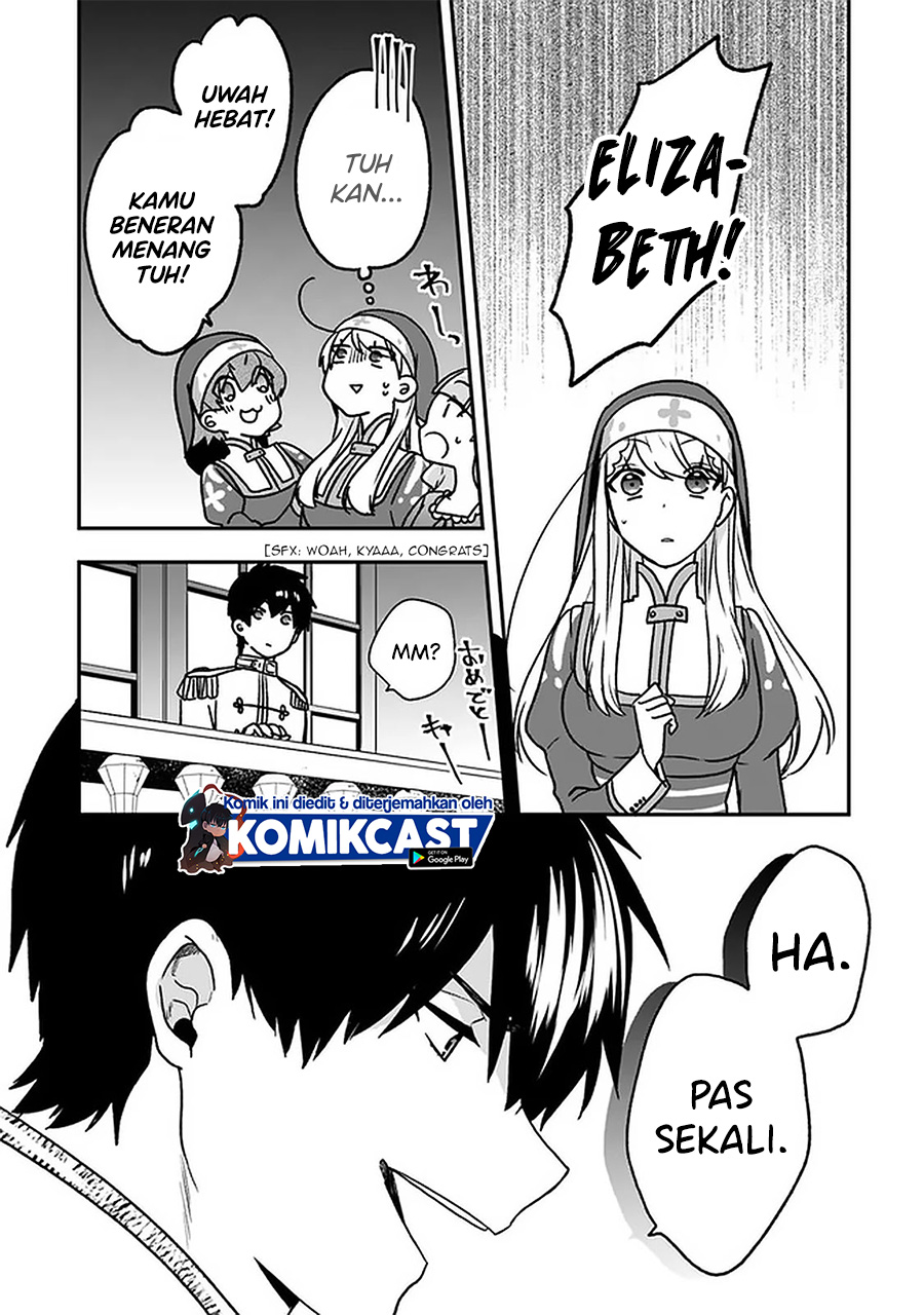 Halaman 19 dari Akuyaku Reijou no Tsuihougo! Kyoukai Kaikaku Gohan de Yuuyuu Sister Kurashi Chapter 18