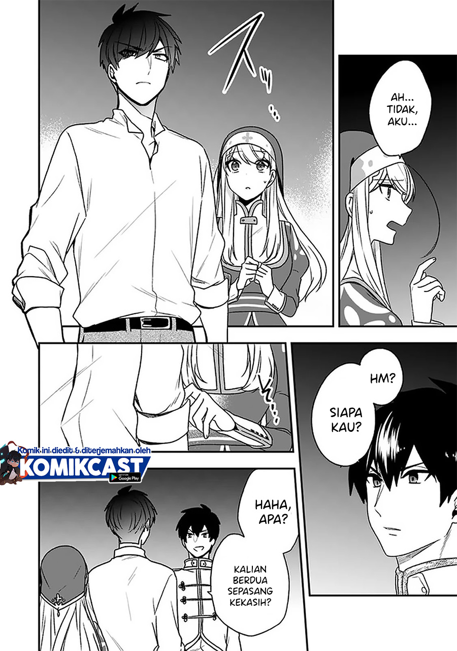 Halaman 21 dari Akuyaku Reijou no Tsuihougo! Kyoukai Kaikaku Gohan de Yuuyuu Sister Kurashi Chapter 18