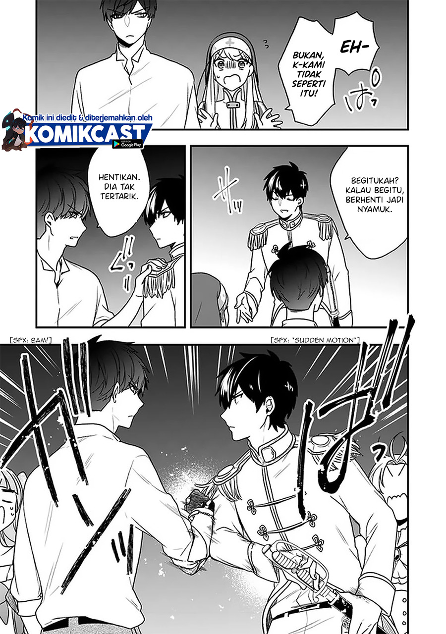 Halaman 22 dari Akuyaku Reijou no Tsuihougo! Kyoukai Kaikaku Gohan de Yuuyuu Sister Kurashi Chapter 18