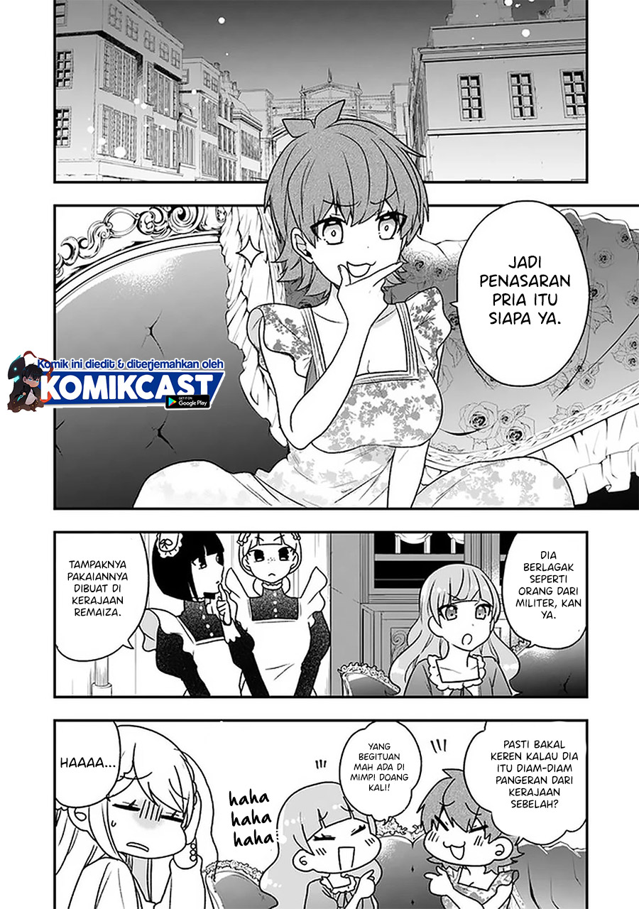 Halaman 25 dari Akuyaku Reijou no Tsuihougo! Kyoukai Kaikaku Gohan de Yuuyuu Sister Kurashi Chapter 18