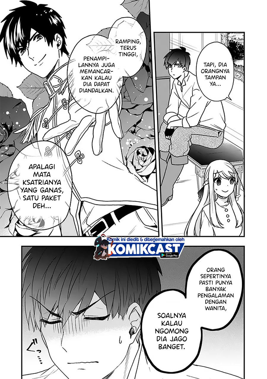 Halaman 26 dari Akuyaku Reijou no Tsuihougo! Kyoukai Kaikaku Gohan de Yuuyuu Sister Kurashi Chapter 18